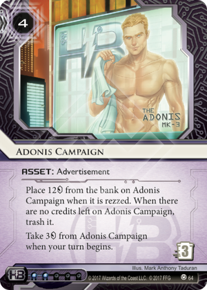 Adonis Campaign 